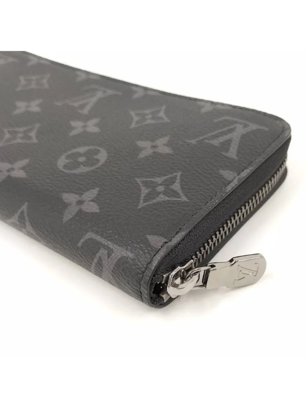 Louis Vuitton Zippy Wallet Horizontal Monogram Eclipse